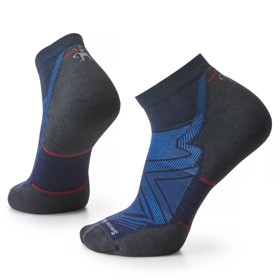 Smartwool Men’s Run Targeted Cushion Ankle Socks Deep Navy