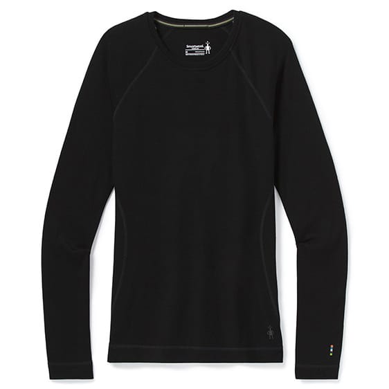 Smartwool Women's Merino 250 Baselayer Crew Black