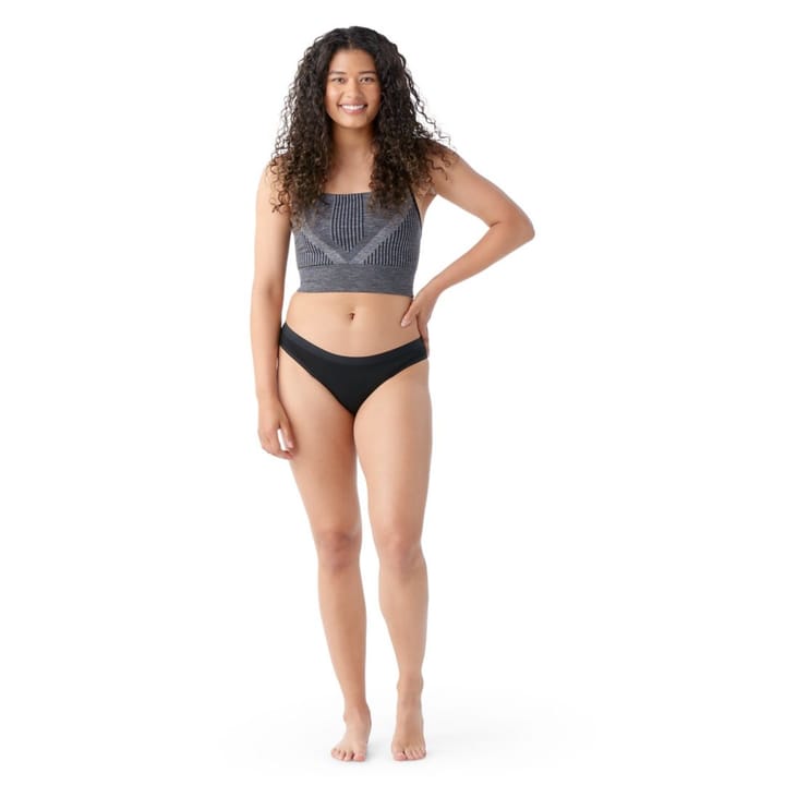 Smartwool Women's Merino Bikini Black Smartwool