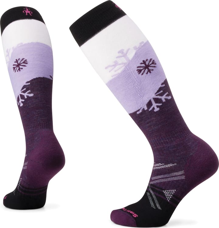 Smartwool Women's Ski Socks Merino Wool Zero Cushion Size Small