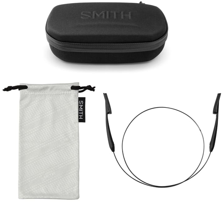 Smith Smith Optics Glass Guide'S Choice S Matte Black Polar Low Light Yellow Smith