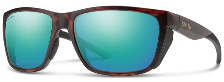 Smith Smith Optics Chromapop Polarized Longfin Matte Tortoise Polar Opal Mirror Smith