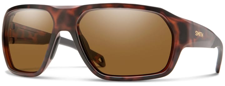 Smith Smith Optics Glass Deckboss Matte Tortoise Polar Brown Smith