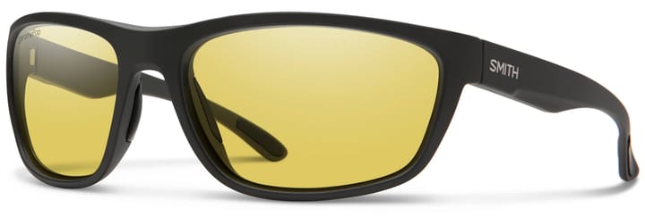 Smith Smith Optics Glass Redding Matte Black Polar Low Light Yellow Smith