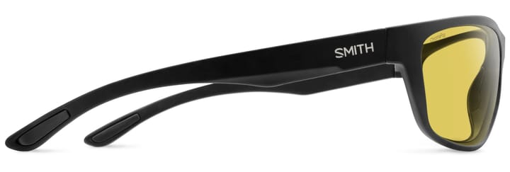 Smith Smith Optics Glass Redding Matte Black Polar Low Light Yellow Smith