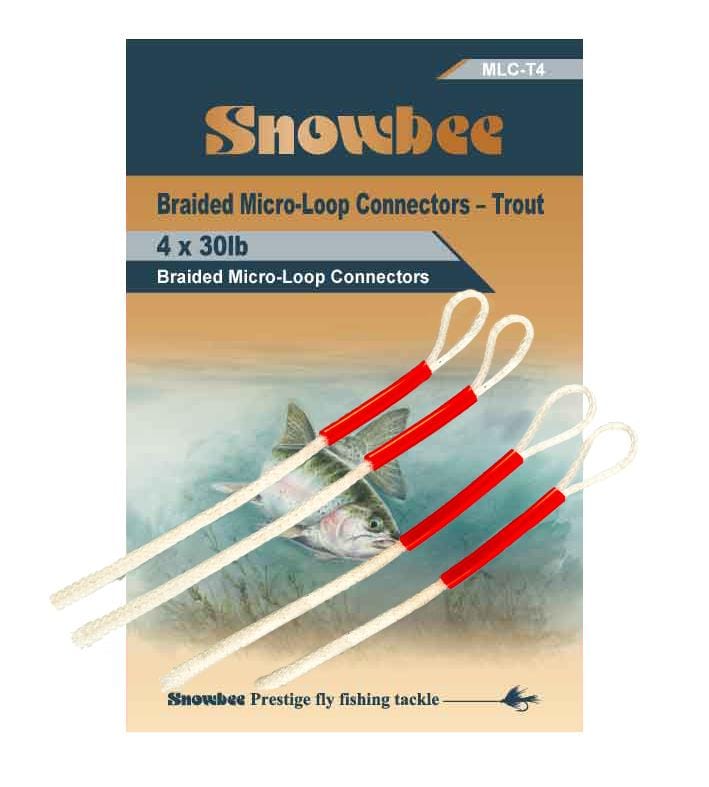 Snowbee Snowbee Micro-Loop Sh Junction Kit 30lbs. Snowbee