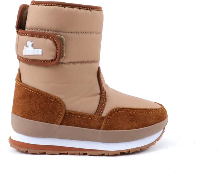 Rubberduck Unisex Snowjogger Adult Beige/Cognac Rubberduck