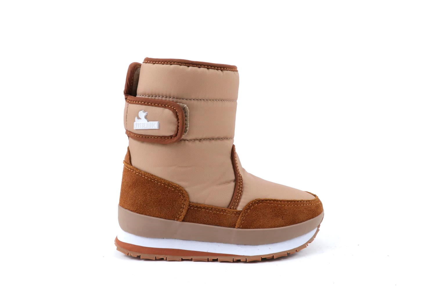 Rubberduck Kids’ Rd Snowjogger Beige/Cognac