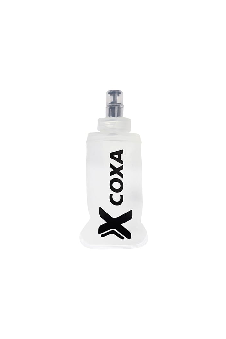 Coxa Carry Soft Flask 150 ml Transparent/White Coxa Carry