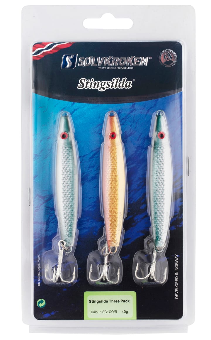 Sølvkroken Sølvkroken Stingsilda 3-Pack Sølvkroken