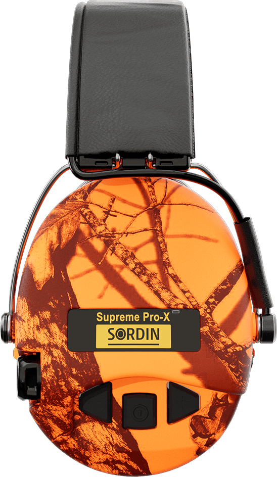 Sordin Supreme PRO-X BLAZE with LED and GEL