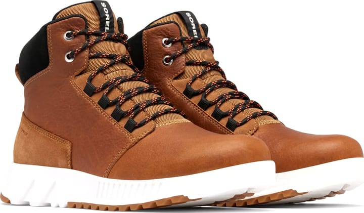 Sorel Men's Mac Hill Lite Mid Plus Wp Elk/Black Sorel