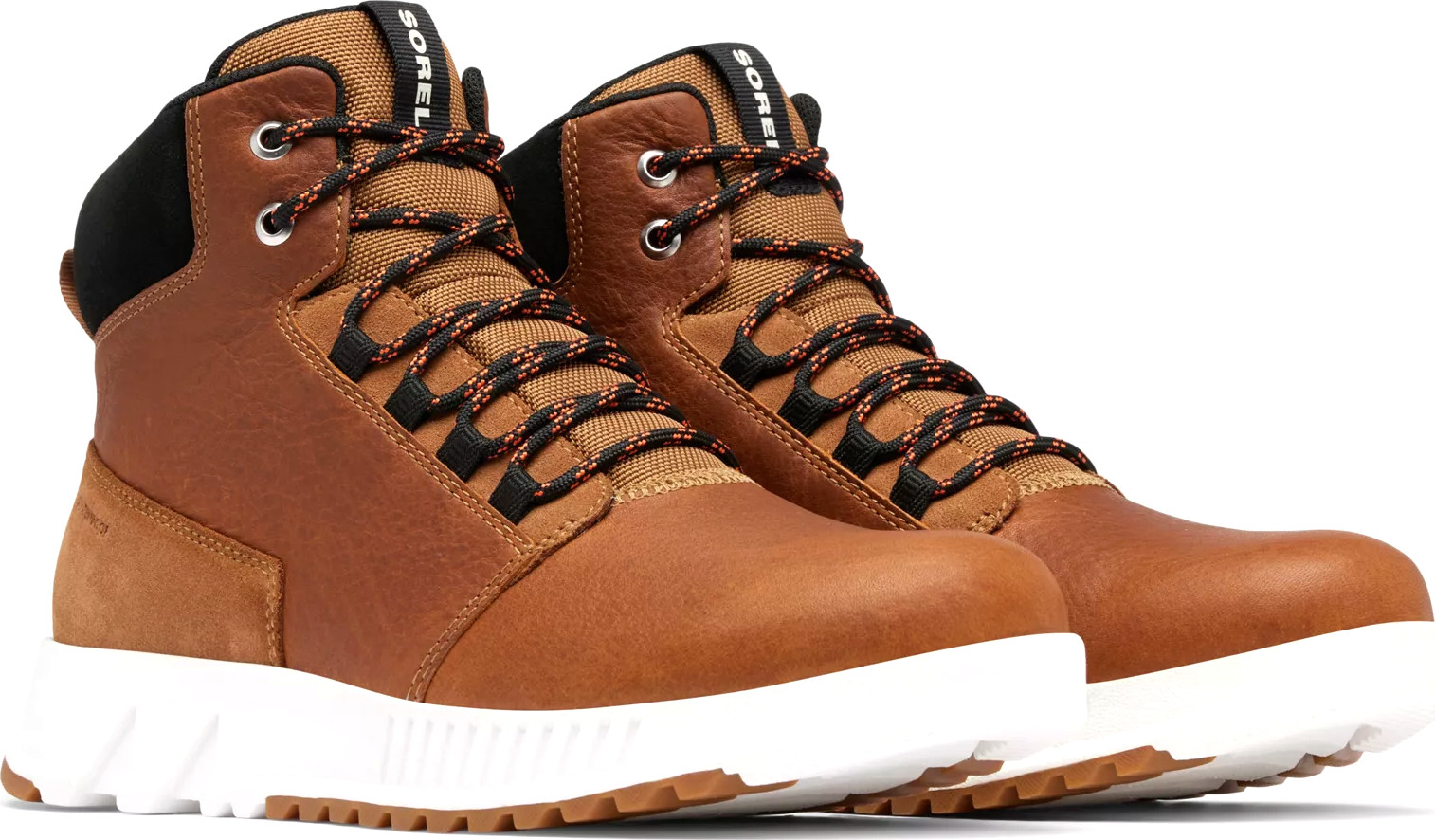 Sorel Men’s Mac Hill Lite Mid Plus Wp Elk/Black