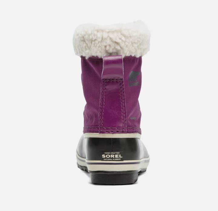 Sorel Kids' Yoot Pac Nylon Boot Wp Wild Iris, Dark Plum Sorel