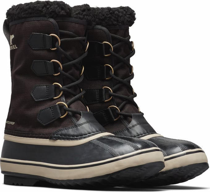 Sorel Men's 1964 Pac Nylon Boot Wp Black/Ancient Fossil Sorel