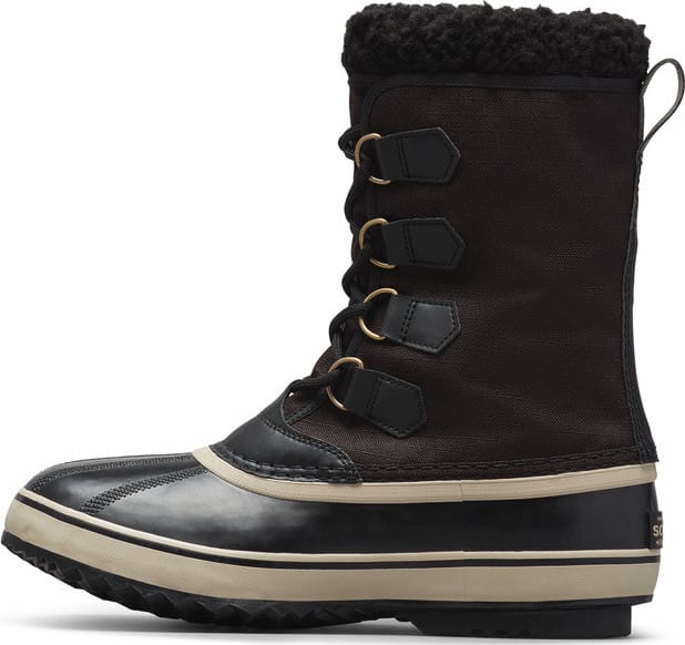 Sorel Men's 1964 Pac Nylon Boot Wp Black/Ancient Fossil Sorel