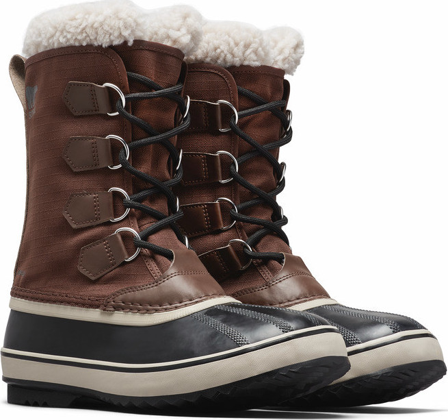 Sorel Men’s 1964 Pac Nylon Boot Wp Tobacco/Black