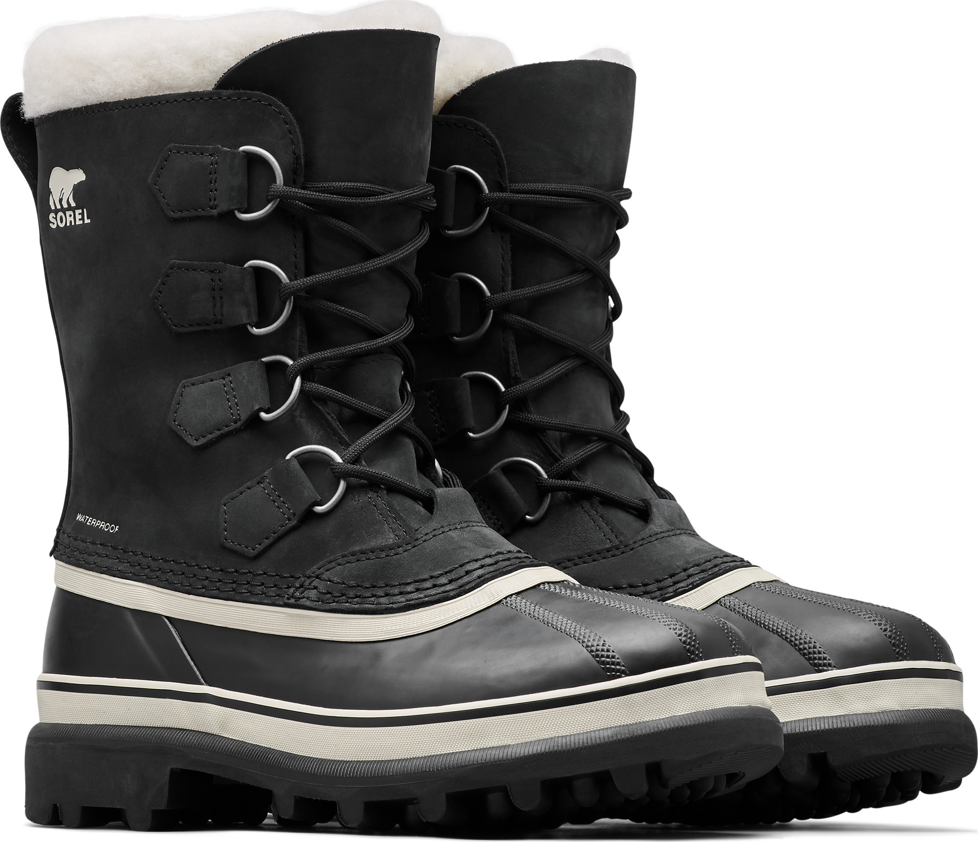 Sorel Women’s Caribou Black/Stone