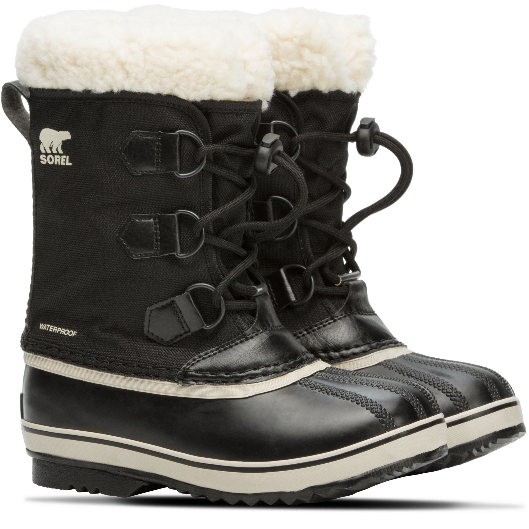 Sorel Kids’ Yoot Pac Nylon Black