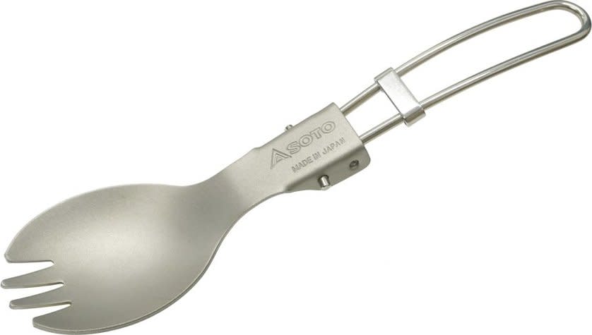 Soto Pocket Spork II Titanium