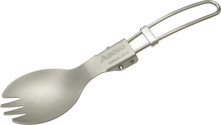 Soto Pocket Spork II Titanium Soto