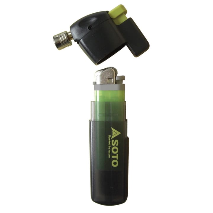 Soto Pocket Torch With Refillable Lighter No Colour Soto