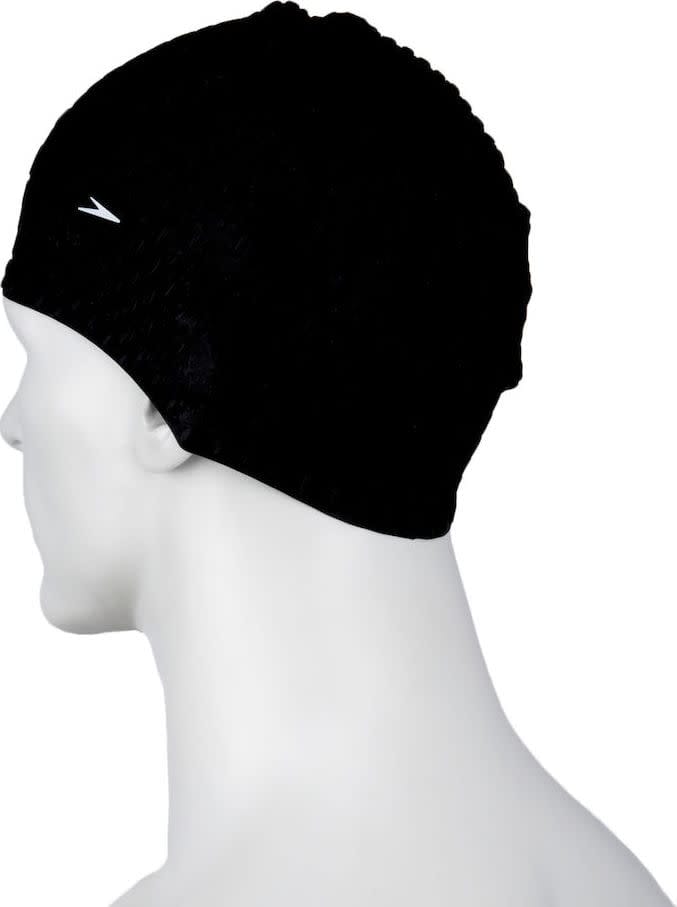 Speedo Bubble Cap Black