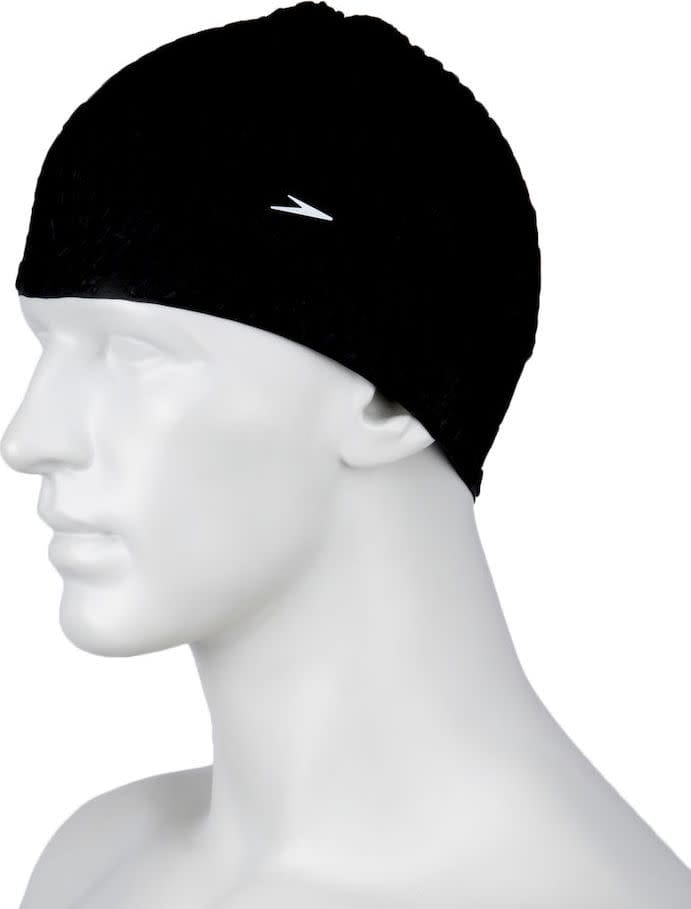 Speedo Bubble Cap Black