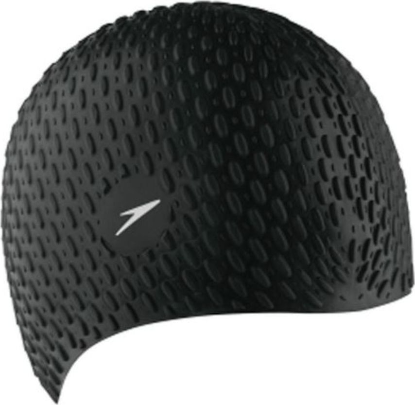 Speedo Bubble Cap Black