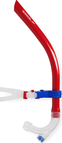 Speedo Centre Snorkel Red/Blue