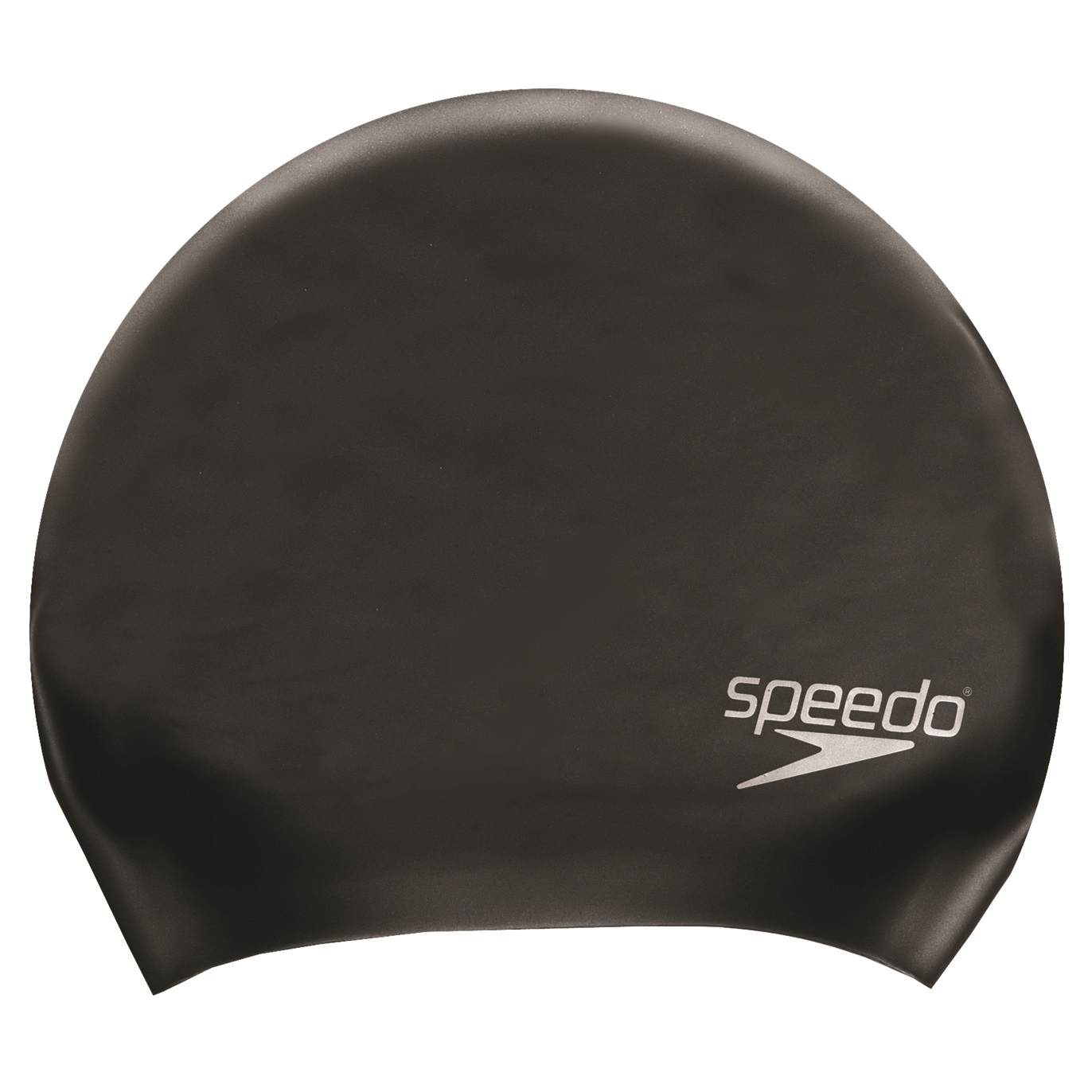 Speedo Long Hair Cap Black