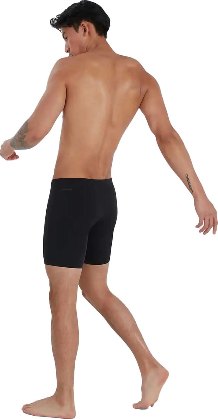 Speedo Men's Eco Endurance+ Mid Jammer Black Speedo