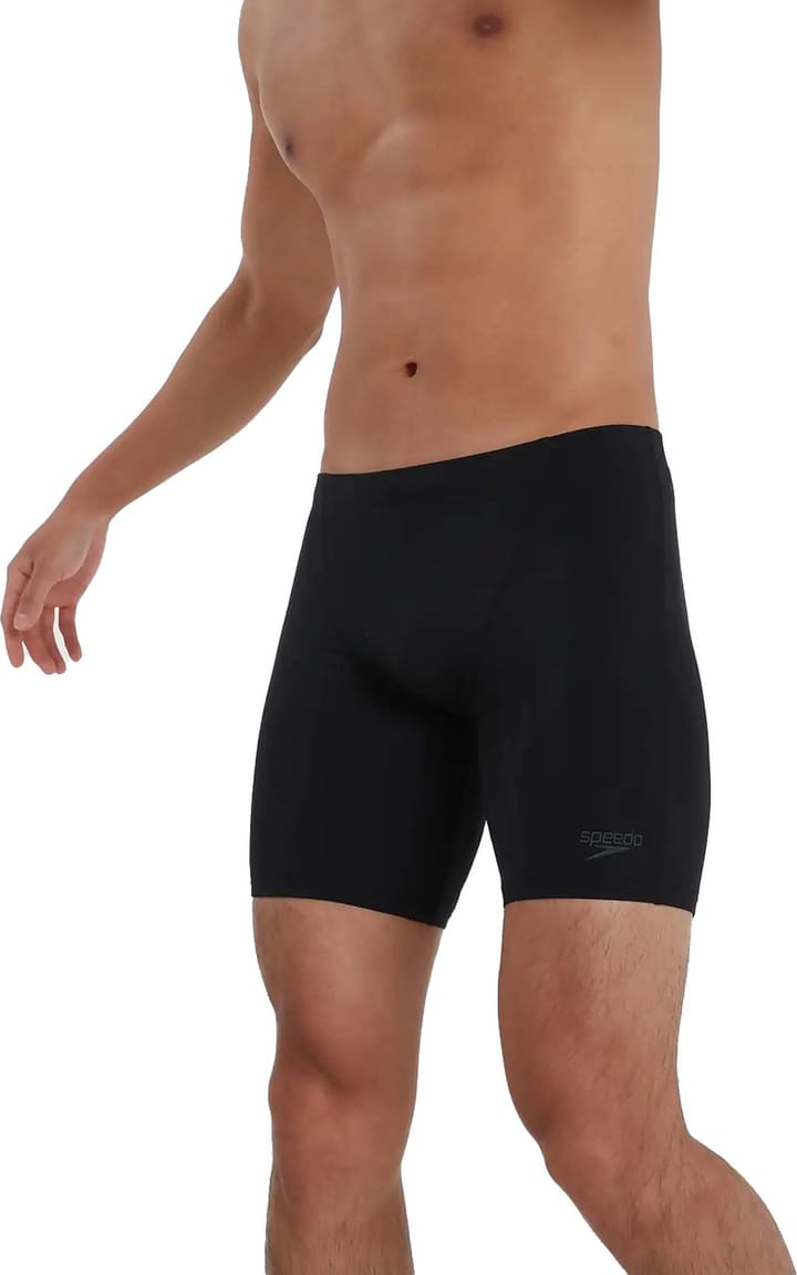 Speedo Men's Eco Endurance+ Mid Jammer Black Speedo