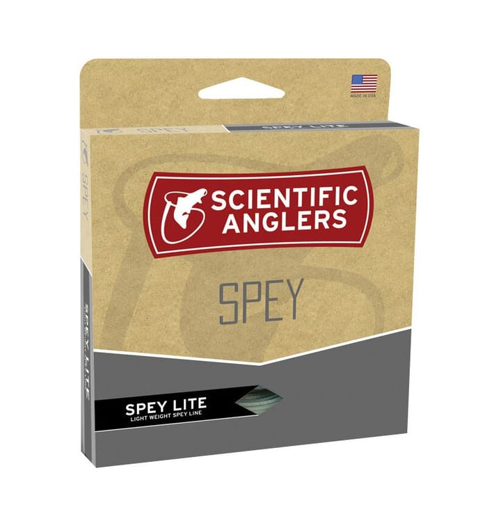 Scientific Anglers Sa Spey Lite Skagit Head Horizon/black Scientific Anglers