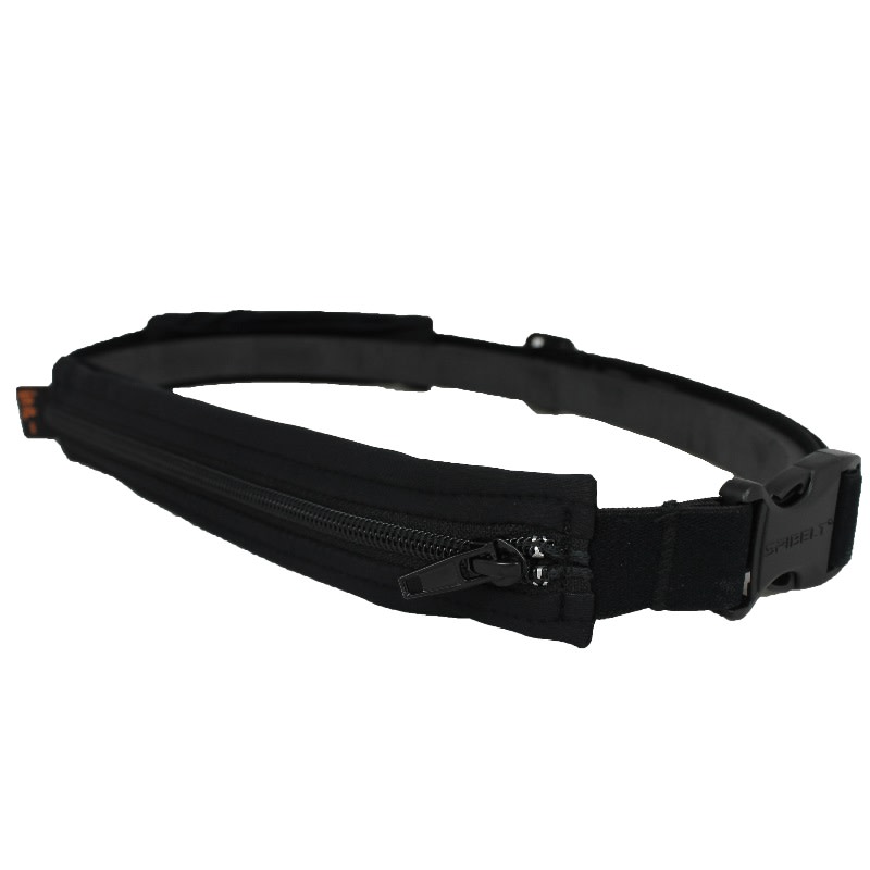 SPIbelt Double-Pocket Black/Black Zipper