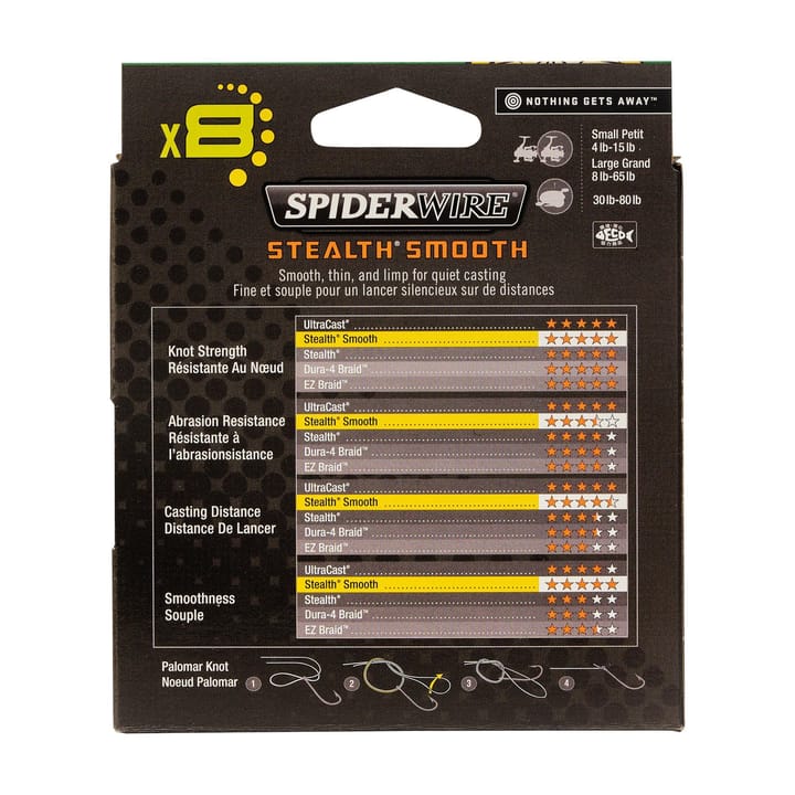 SpiderWire Spiderwire Stealth Smooth 8 SpiderWire