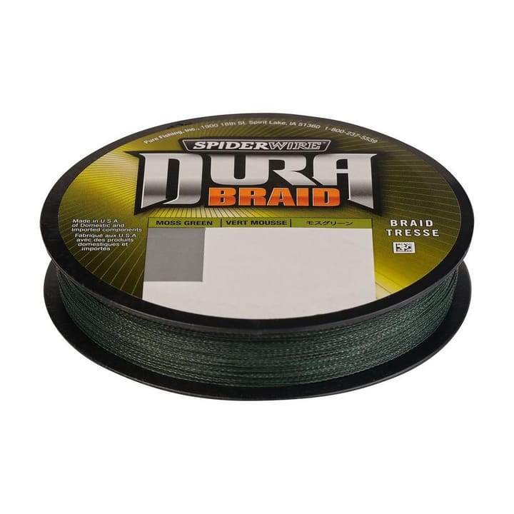 SpiderWire Spiderwire Durabraid 8 135m Moss Green SpiderWire