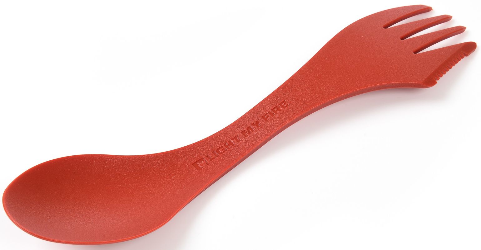 Light My Fire Spork Original Bio Rocky Red