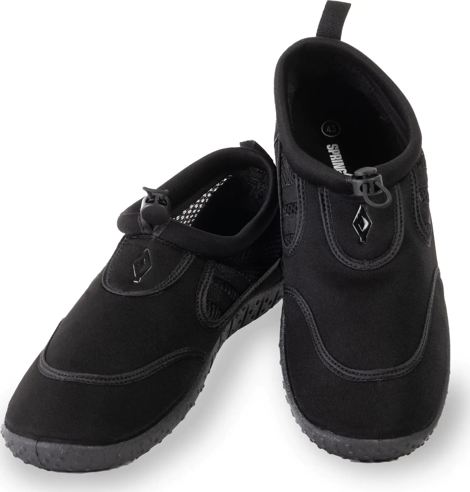 Springyard Aqua Shoes Black