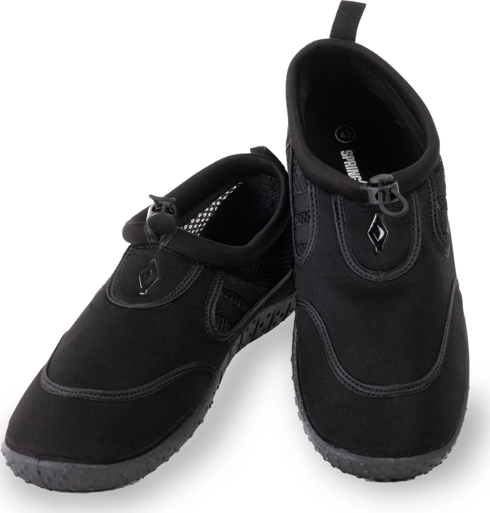 Springyard Kids’ Aqua Shoes Black