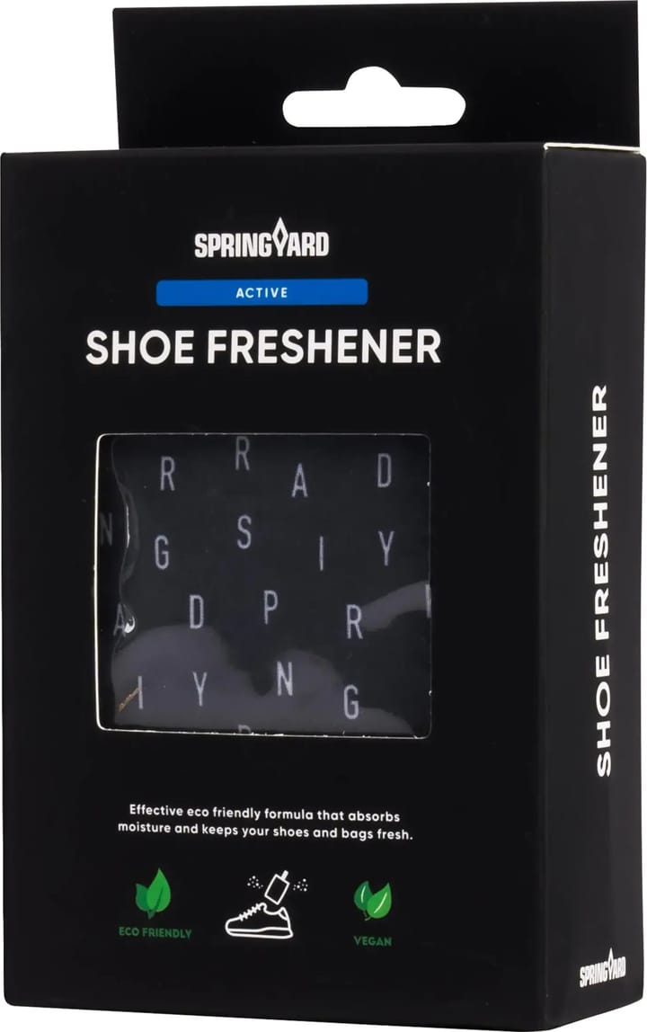 Springyard Shoe Freshener Black Springyard