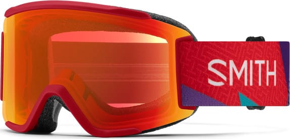 Smith Unisex Squad S Crimson A-maze-zing 2425 Smith