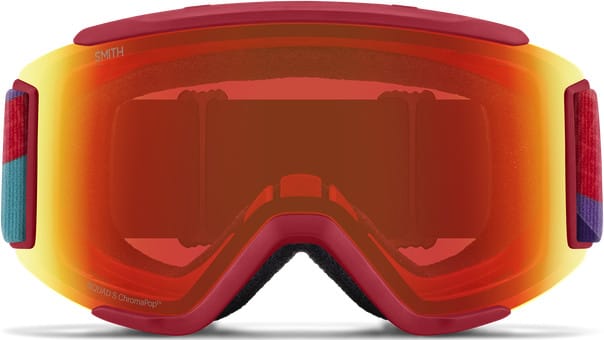 Smith Unisex Squad S Crimson A-maze-zing 2425 Smith