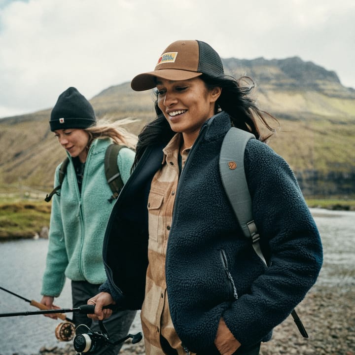 Fjällräven Vardag Pile Fleece W Navy Fjällräven