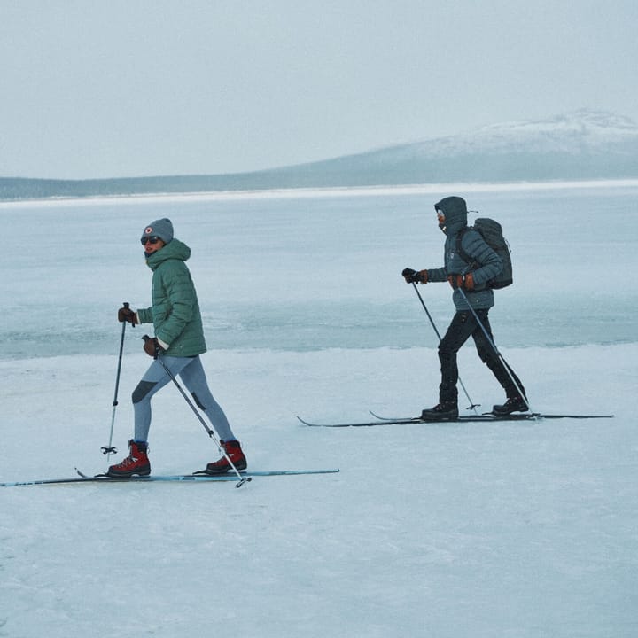 Fjällräven Expedition Pack Down Anorak W Mustard Yellow Fjällräven