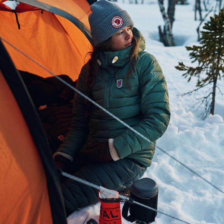 Fjällräven Expedition Pack Down Anorak W Mustard Yellow Fjällräven