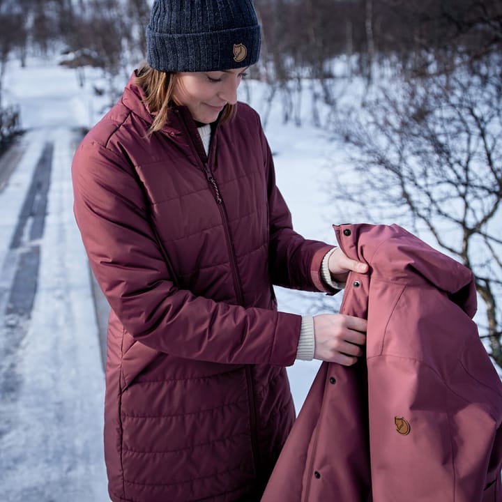 Fjällräven Women's Visby 3 in 1 Jacket Black Fjällräven