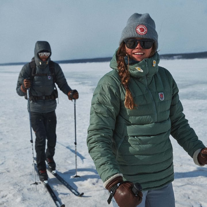 Fjällräven Women's Expedition Pack Down Anorak Navy Fjällräven