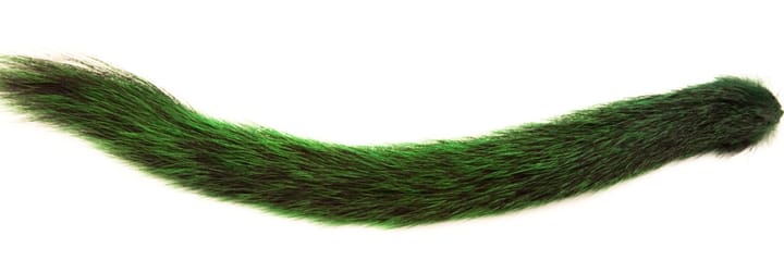 The Fly Co Squirrel Tail - Green Wapsi The Fly Co