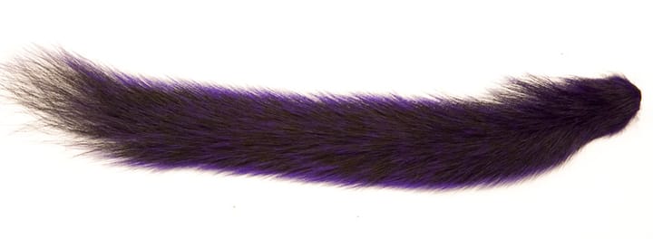 The Fly Co Squirrel Tail - Purple Wapsi The Fly Co